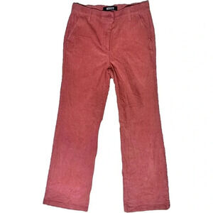 REFORMATION Women’s Flare Pink Pants